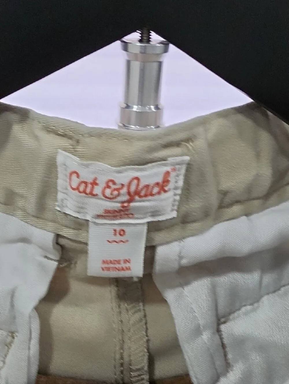 Cat & Jack Khaki Tan Pants - Kids' Casual Bottoms